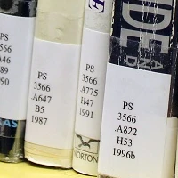 Book Spine Label Configurator